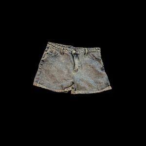 Shein jean shorts lightwash